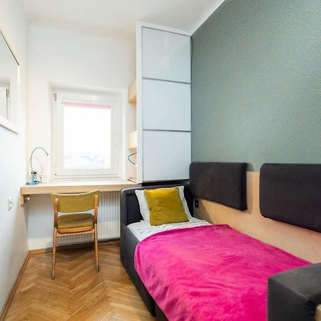 Vintage Vibe Rooms, Metro Politechnika By Urban Wake Varsovia Exterior foto