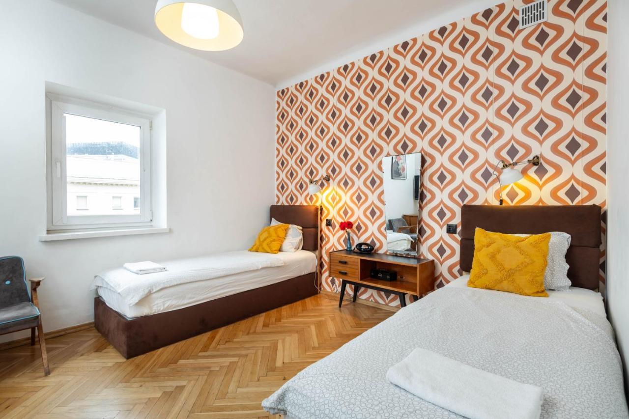 Vintage Vibe Rooms, Metro Politechnika By Urban Wake Varsovia Exterior foto