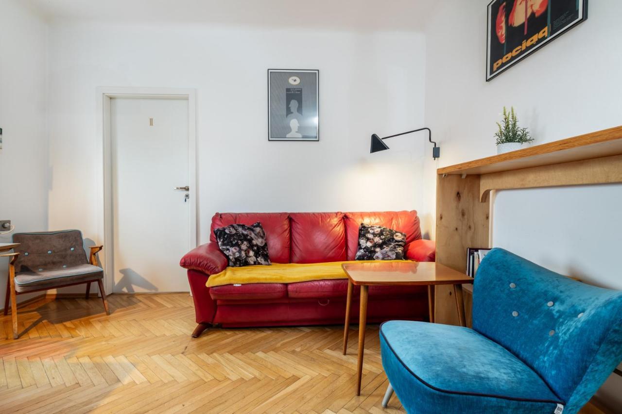Vintage Vibe Rooms, Metro Politechnika By Urban Wake Varsovia Exterior foto